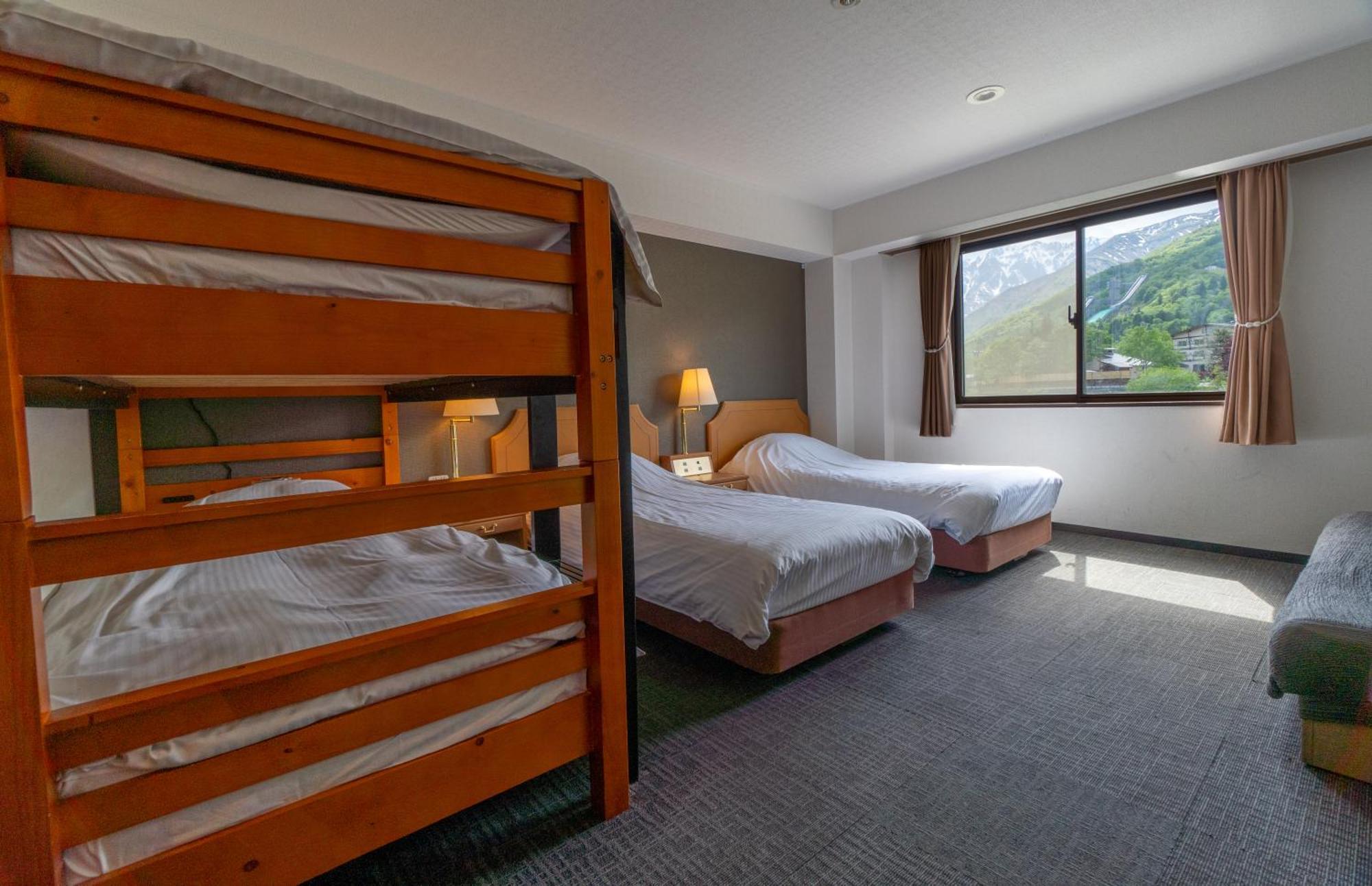 Hakuba Panorama Hotel Экстерьер фото