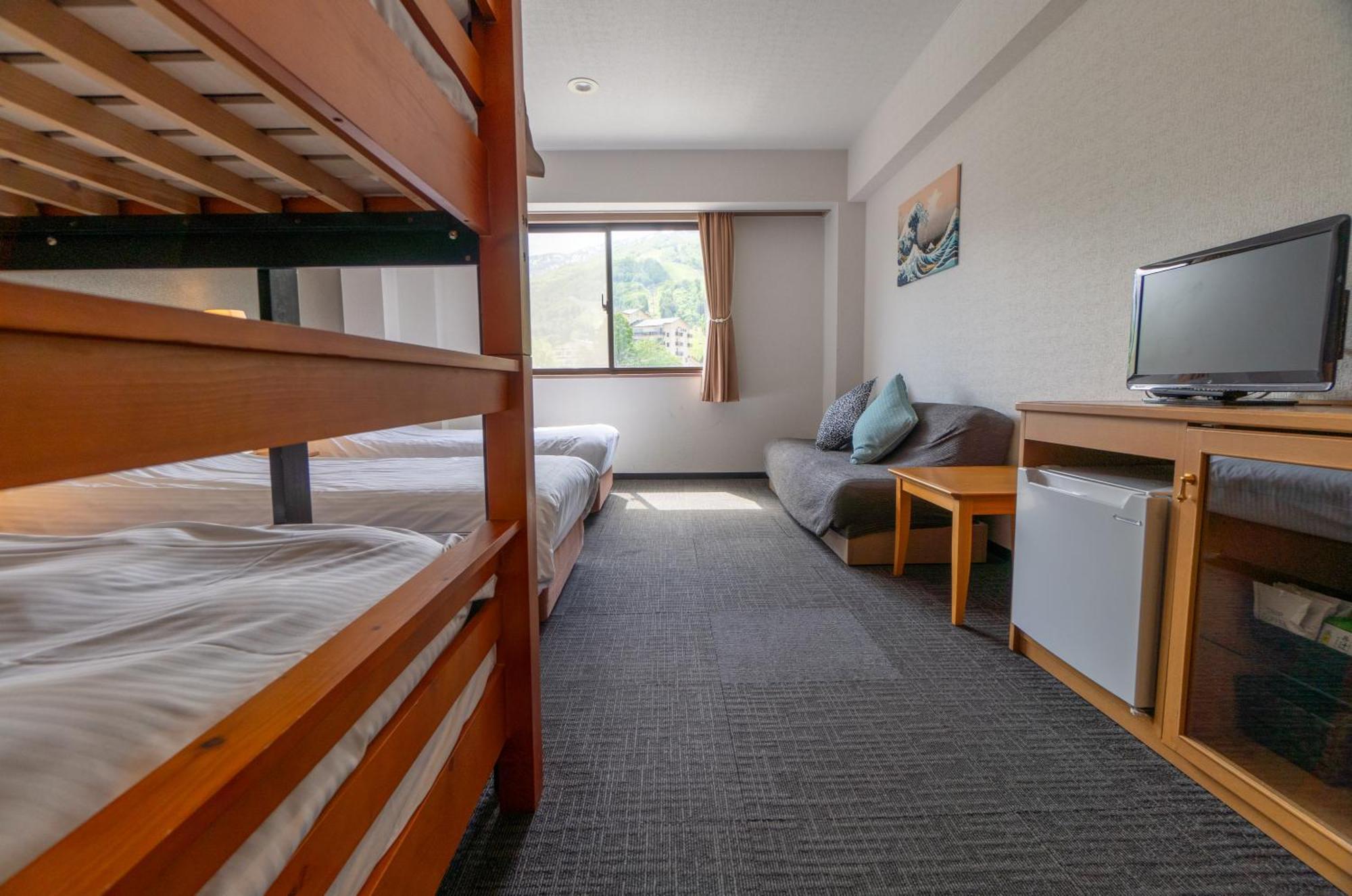 Hakuba Panorama Hotel Экстерьер фото
