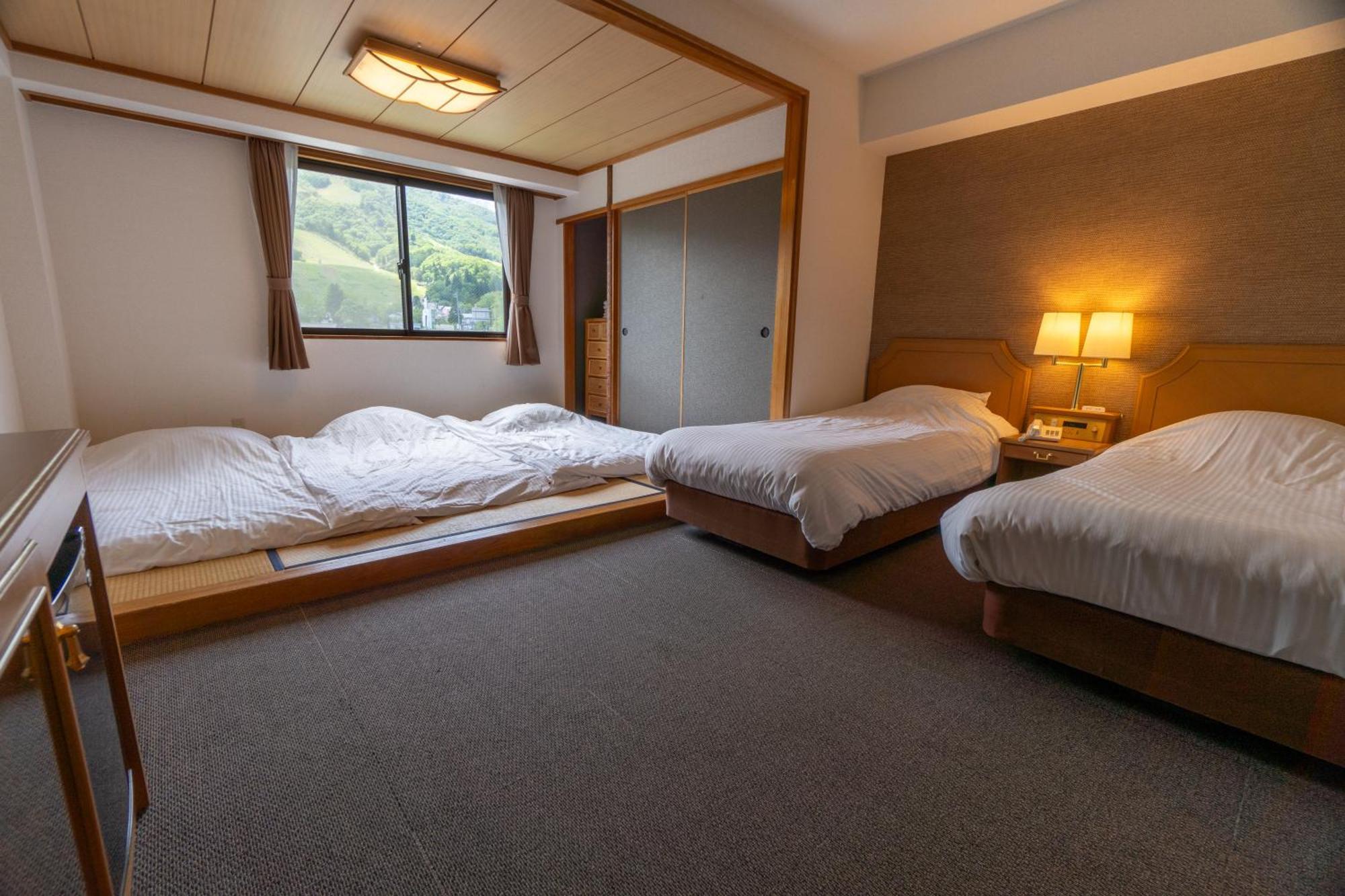 Hakuba Panorama Hotel Экстерьер фото