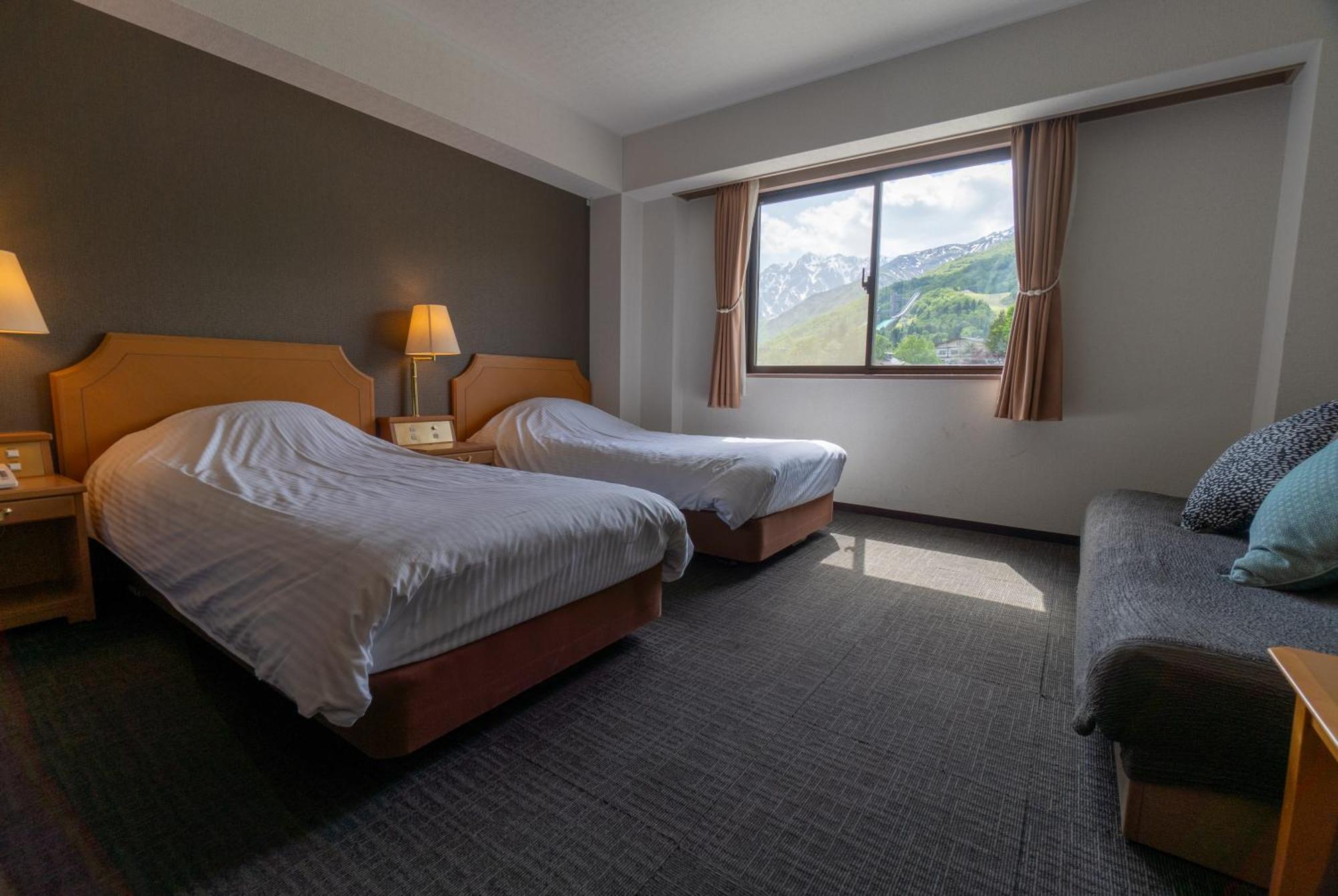 Hakuba Panorama Hotel Экстерьер фото