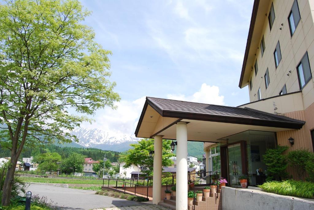Hakuba Panorama Hotel Экстерьер фото