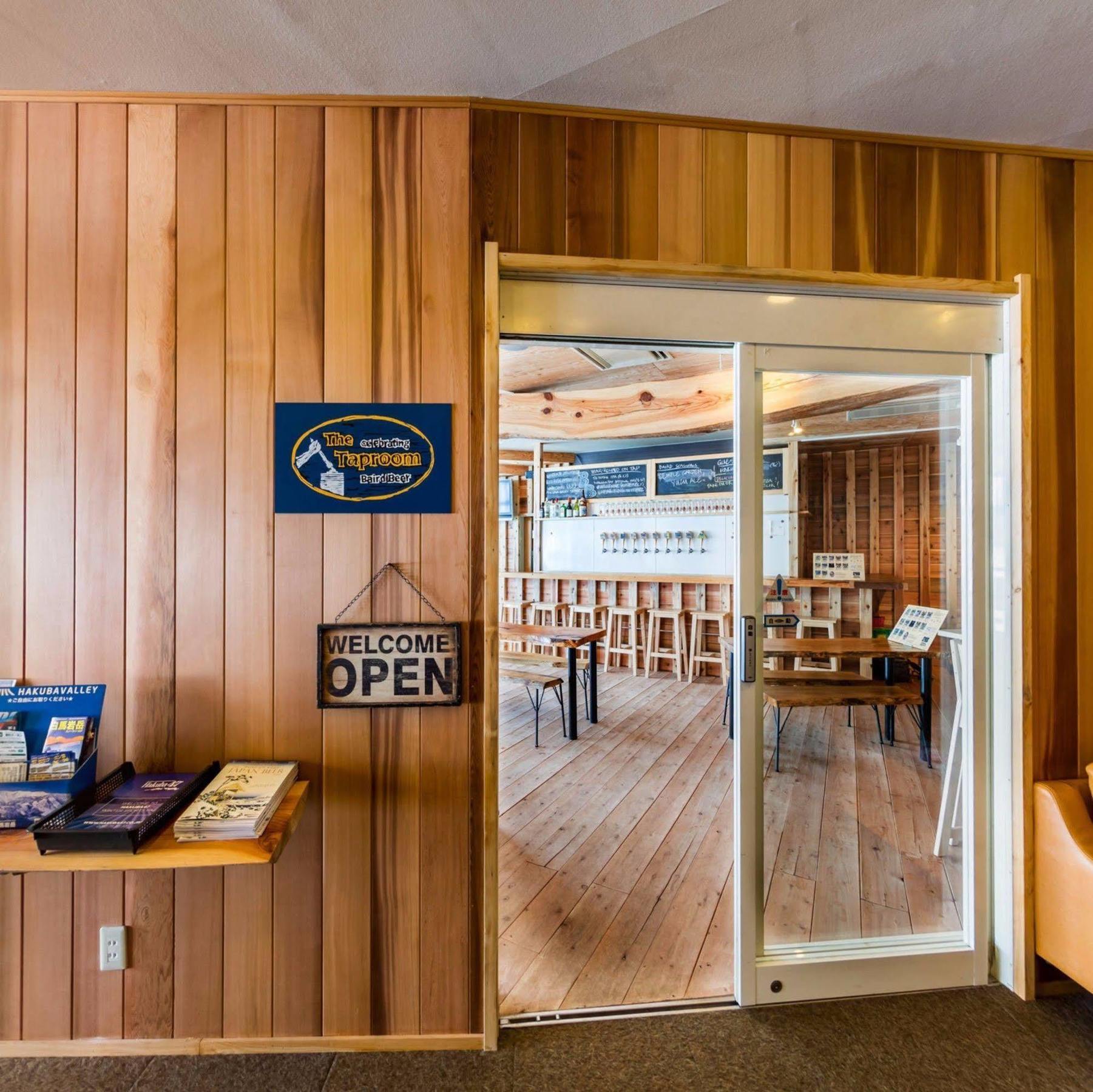 Hakuba Panorama Hotel Экстерьер фото